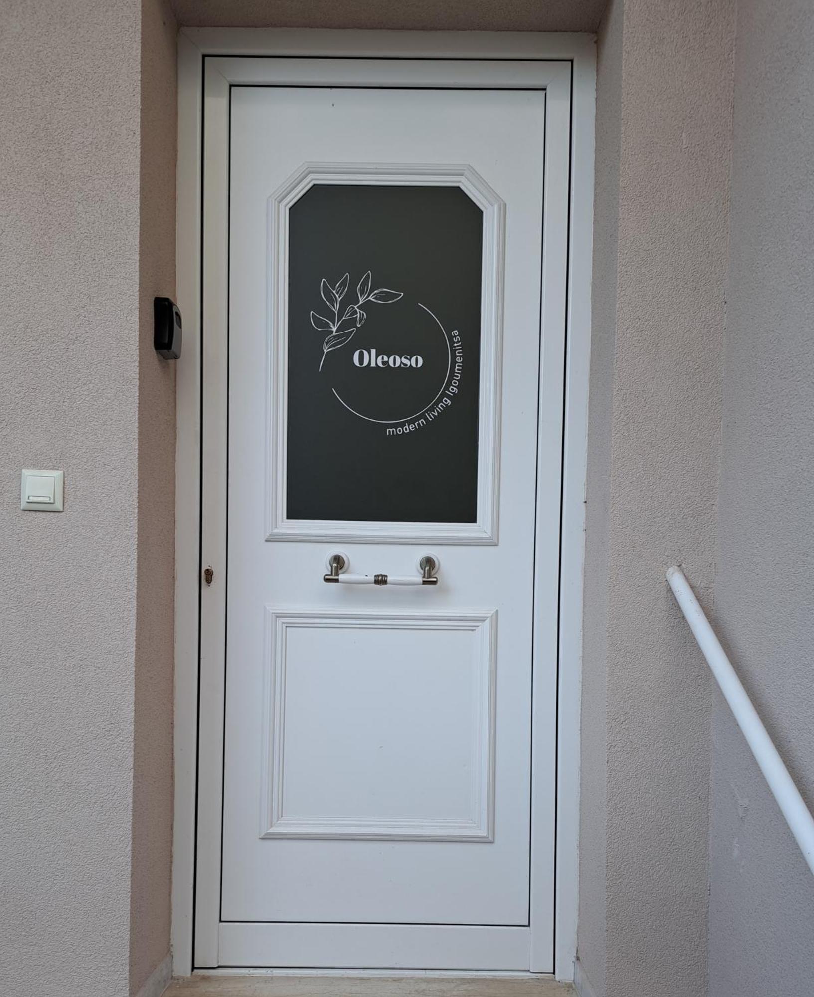Apartament Oleoso Igoumenitsa Zewnętrze zdjęcie