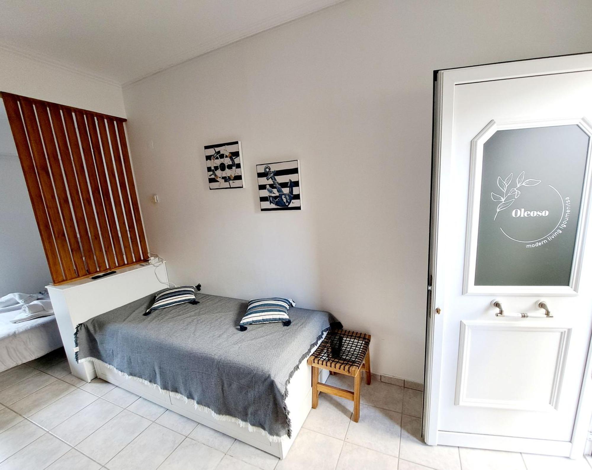 Apartament Oleoso Igoumenitsa Zewnętrze zdjęcie