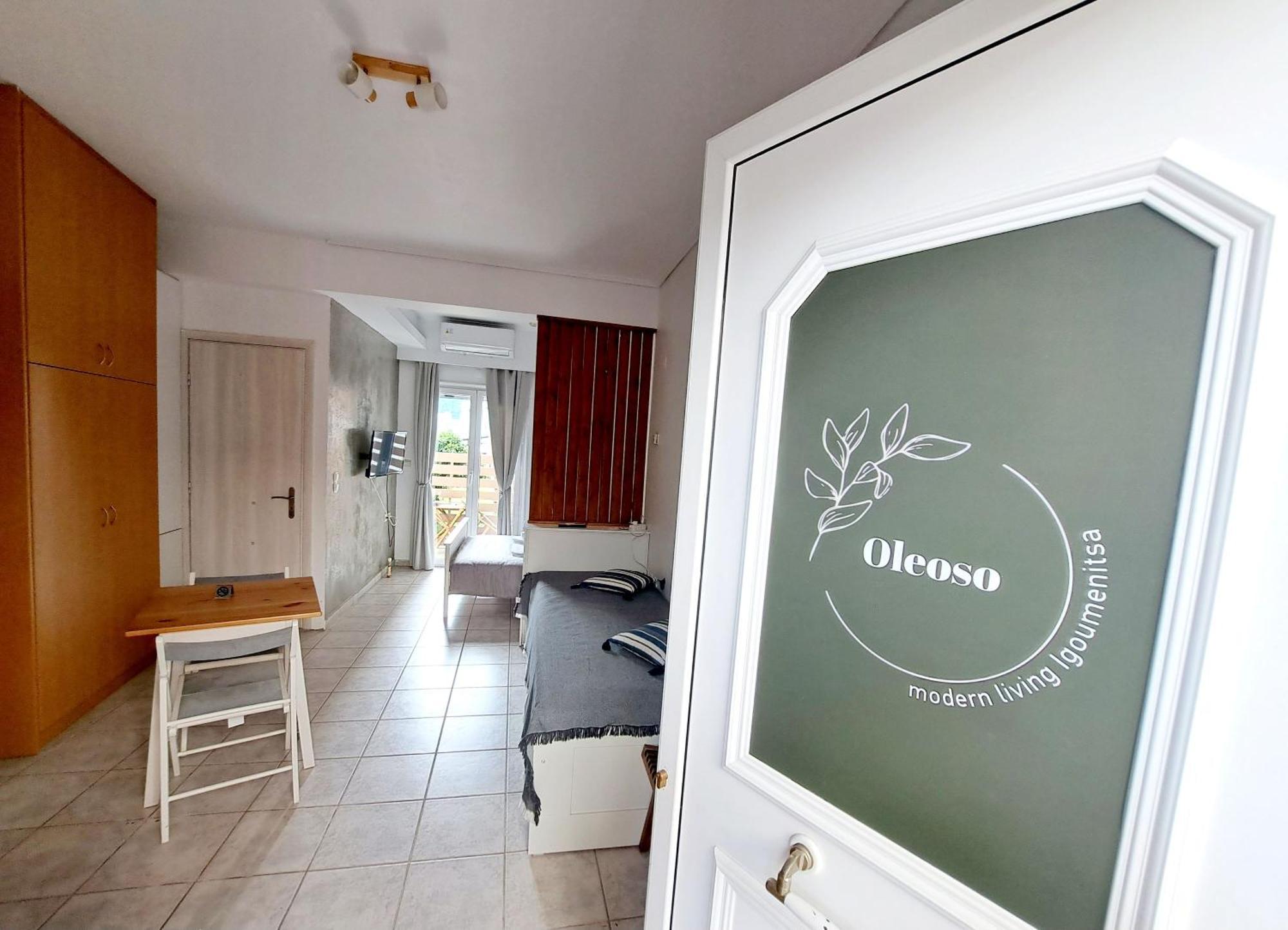 Apartament Oleoso Igoumenitsa Zewnętrze zdjęcie